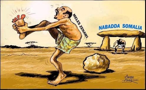 Meles Zenawi and Peace in Somalia(Nabadda Somalia)