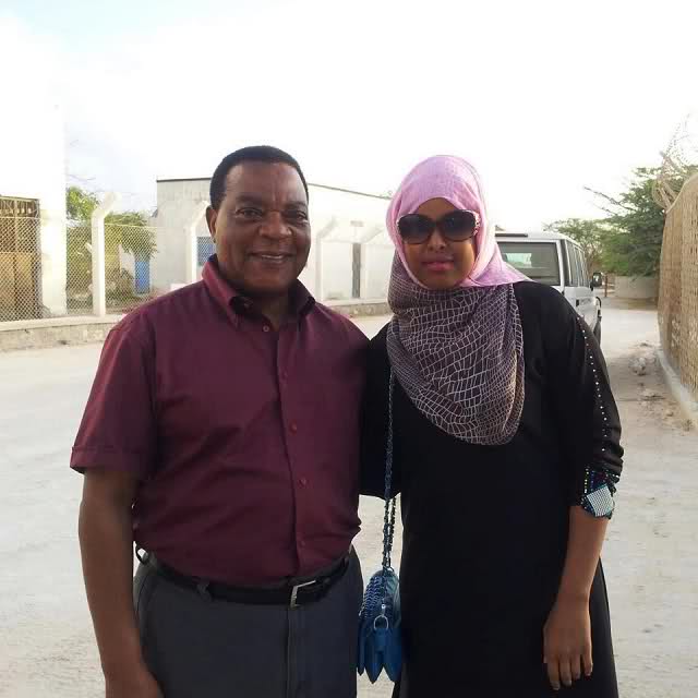 Picture Mahiga Mahunga Marries Somali Woman General Somali Forum Somalia Online