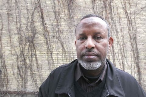 Manitoba Somali Association president Abdi Bashir Ismail. His nephew, Abdirashid Abukar Mohamud, is in Dadaab.