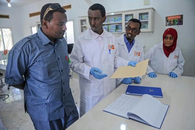 Police deliver samples for analysis at the new forensic lab. Experts say technology is only one part...