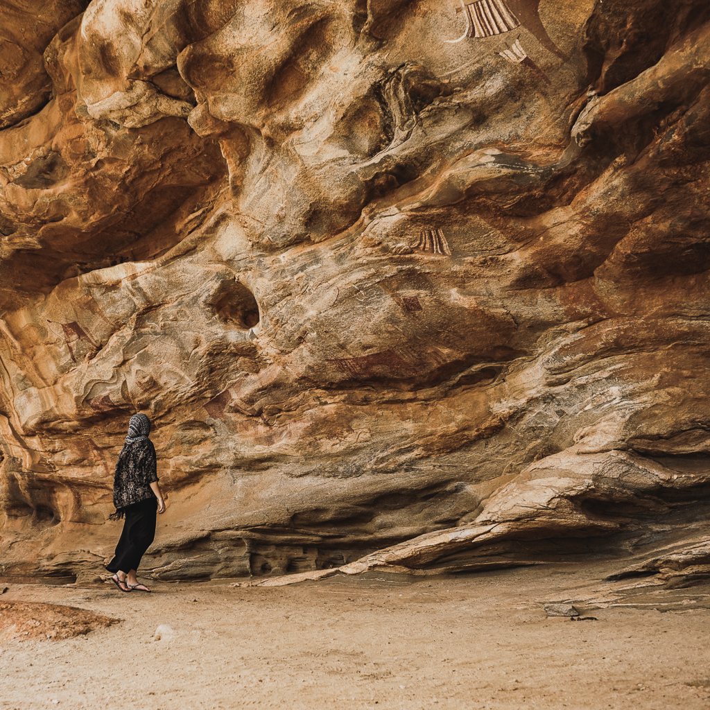 Laas Geel, Cave paintings in Somaliland